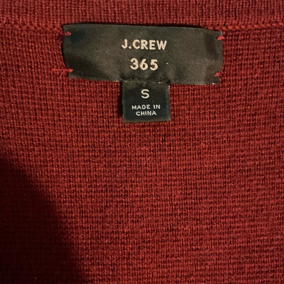 ** J Crew 365 Open Front Stretch Shawl Long Cardigan Sweater - Picture 2 of 7